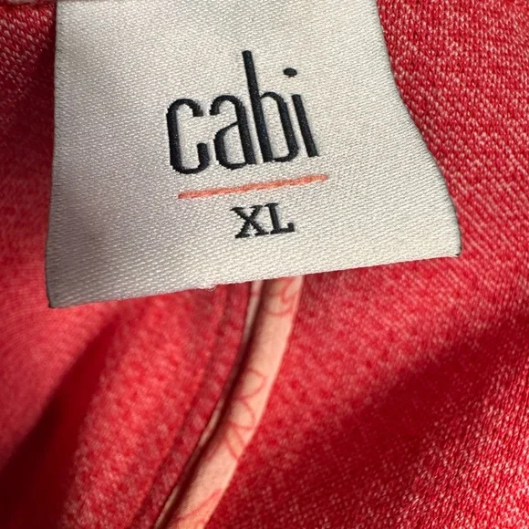 CAbi Pink Bomber Jacket - Picture 6 of 7